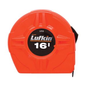 Lufkin 16 ft. L X 0.75 in. W Hi-Viz Tape Measure 1 pk