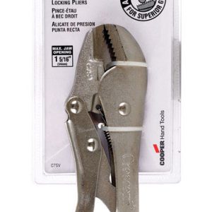 Crescent 7 in. Alloy Steel Straight Jaw Locking Pliers