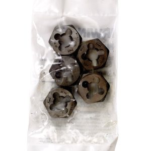 Irwin Hanson High Carbon Steel SAE Hexagon Die 7/16-20 in. 1 pc