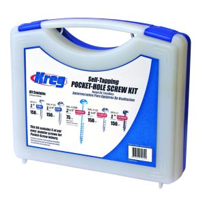 Kreg No. 6, No. 7, No. 8 X 2.06 in. L Square Pocket-Hole Screw Kit 675 pk