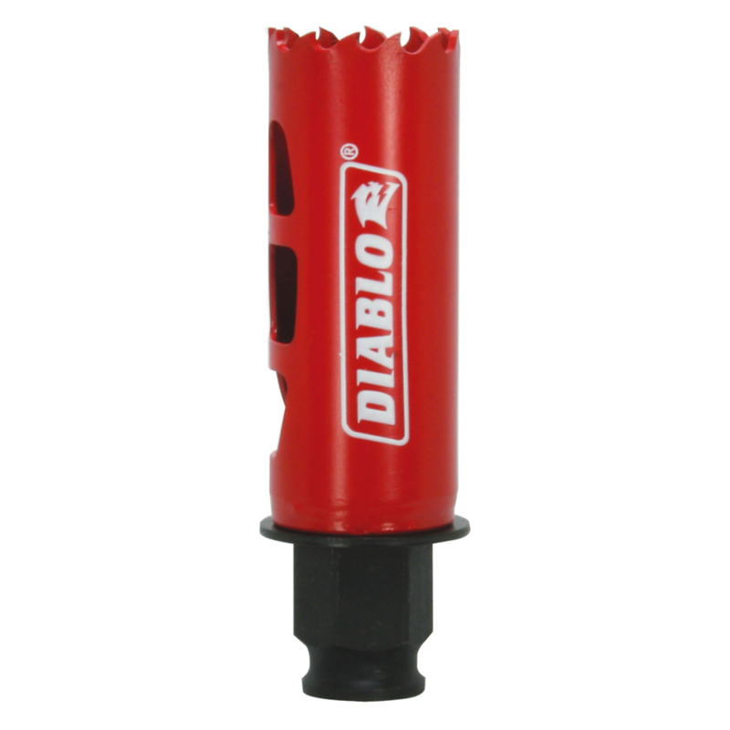 Diablo 1-1/16 in. Bi-Metal Hole Saw 1 pc