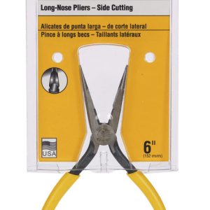 Klein Tools 6 in. Plastic/Steel Long Nose Pliers