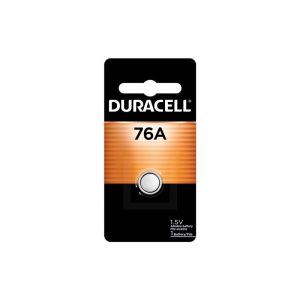 Duracell Alkaline 76A LR44 1.5 V 110 Ah Battery PX76 1 pk