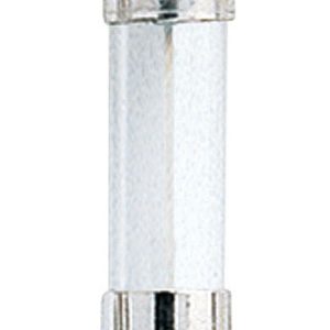 Bussmann 1 amps Fast Acting Glass Fuse 2 pk