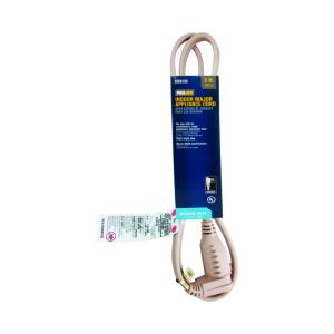 Projex 14/3 SPT-3 125 V 3 ft. L Appliance Cord