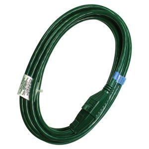 Projex Indoor or Outdoor 25 ft. L Green Extension Cord 16/3