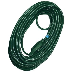 Projex Indoor or Outdoor 80 ft. L Green Extension Cord 16/3