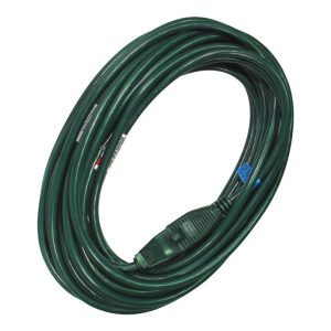 Projex Indoor or Outdoor 40 ft. L Green Extension Cord 16/3